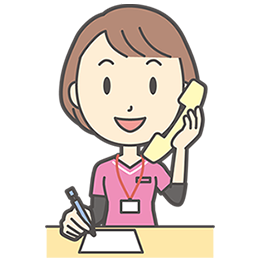 自宅で療養している場合の手続き