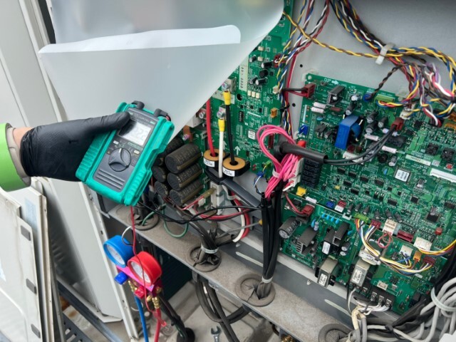 空調メンテナンス 空調