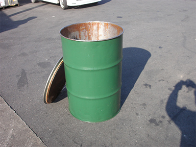 オープンドラム