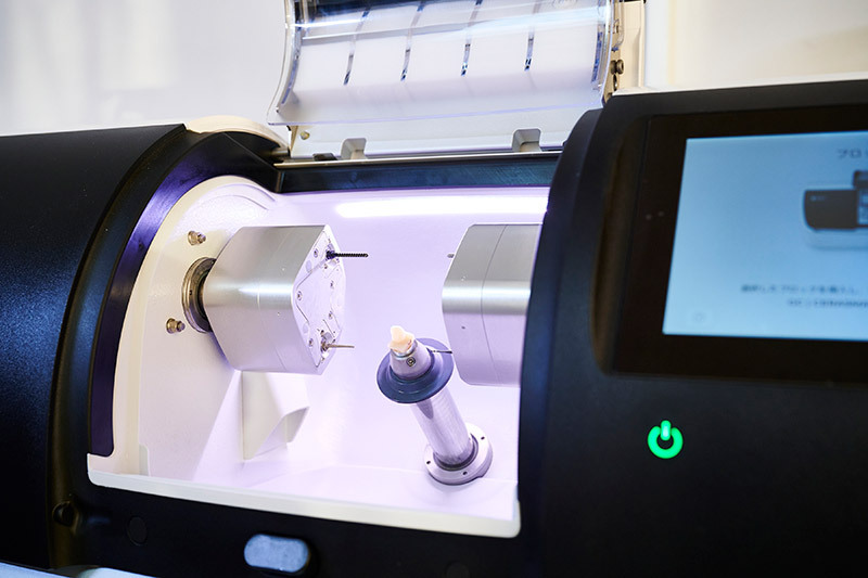 P5ミリングの様子