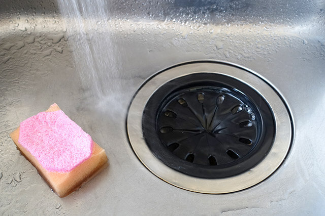 キッチンつまり