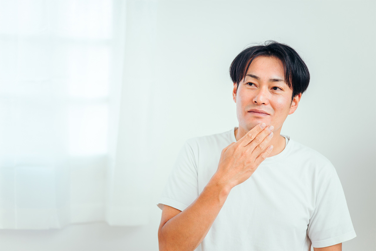メンズ脱毛イメージ