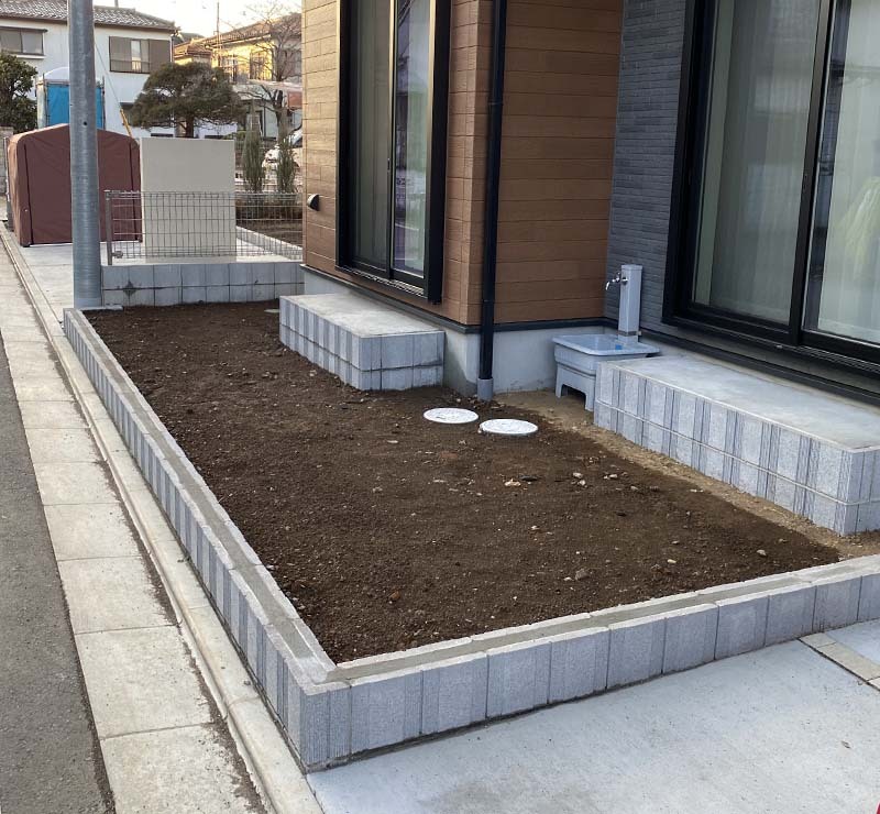 施工実績|外構工事|所沢市T様邸1