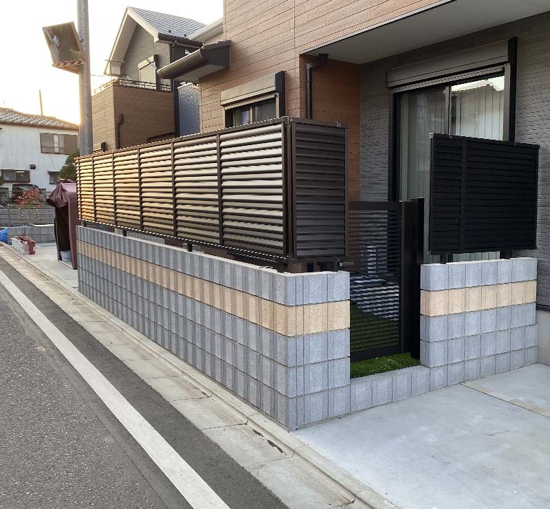 施工実績|外構工事|所沢市T様邸2