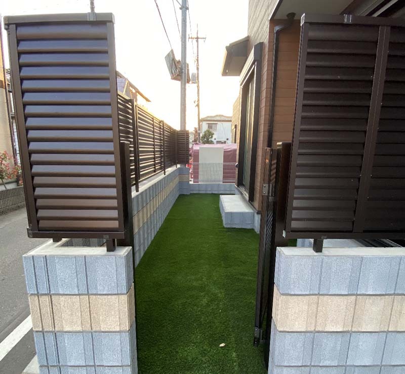 施工実績|外構工事|所沢市T様邸4