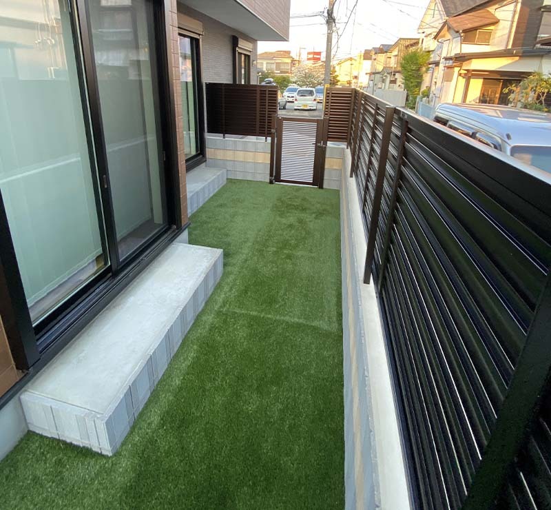 施工実績|外構工事|所沢市T様邸5