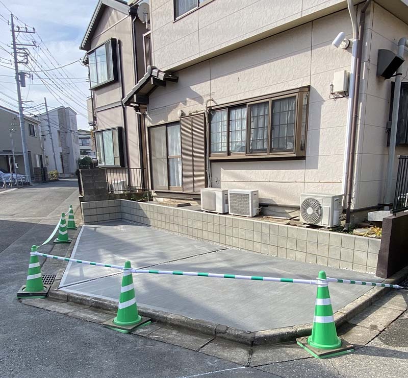 施工実績|ウッドデッキ・テラス・屋根設置|富士見市T様邸