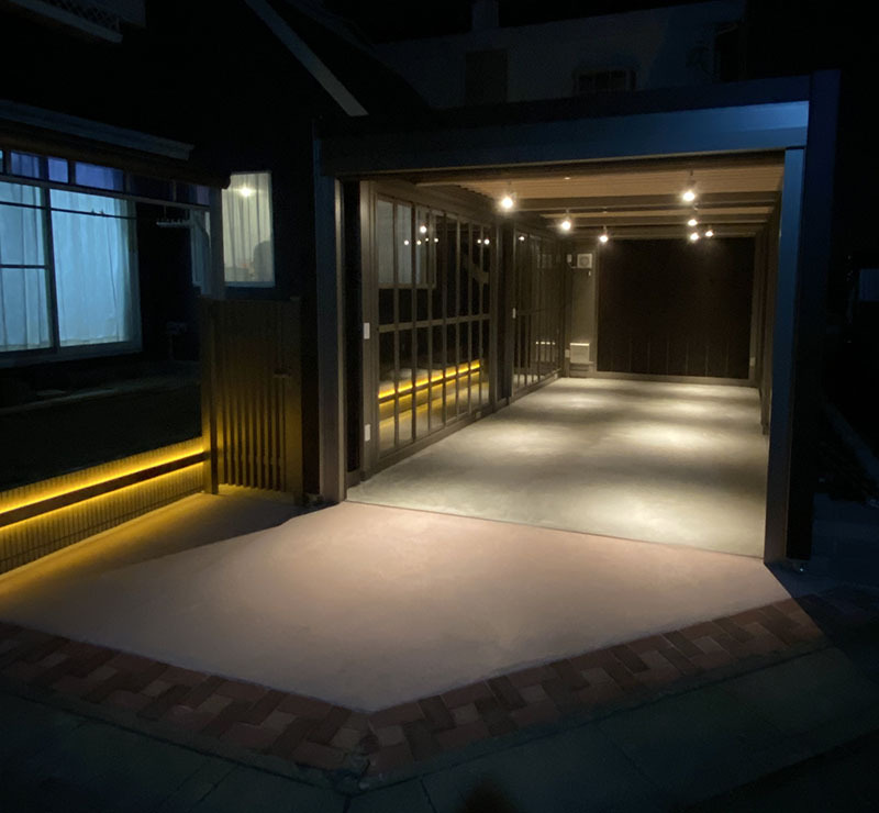 施工実績|ガレージ設置|所沢市T様