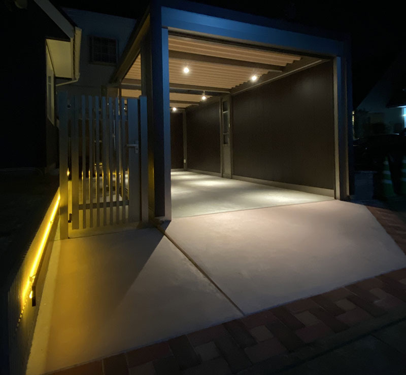 施工実績|ガレージ設置|所沢市T様2