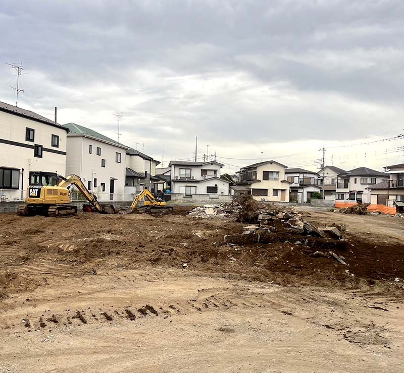 施工実績|家屋解体工事|川越市K様2