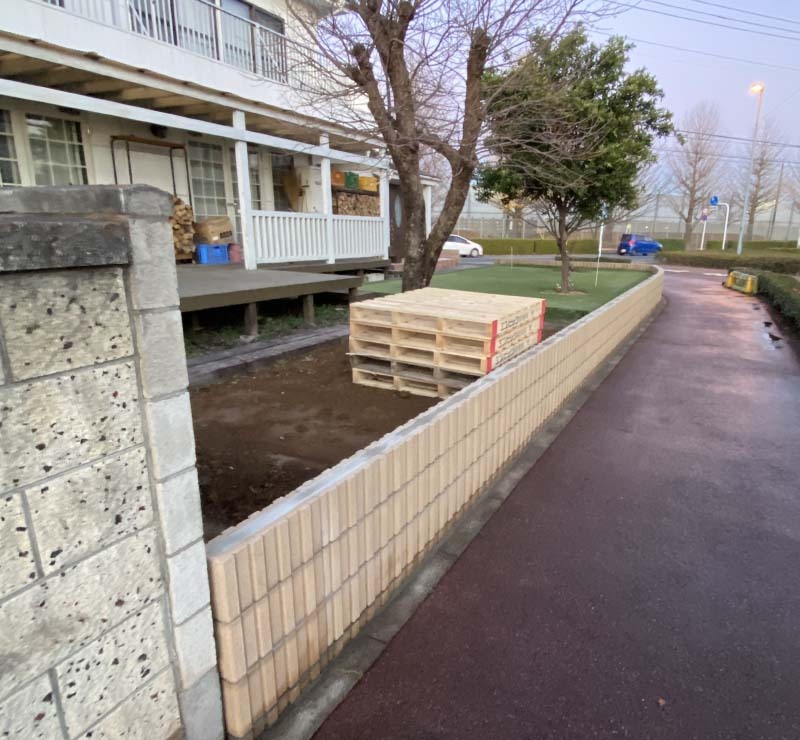 施工実績|ブロック積み工事|群馬県太田市4