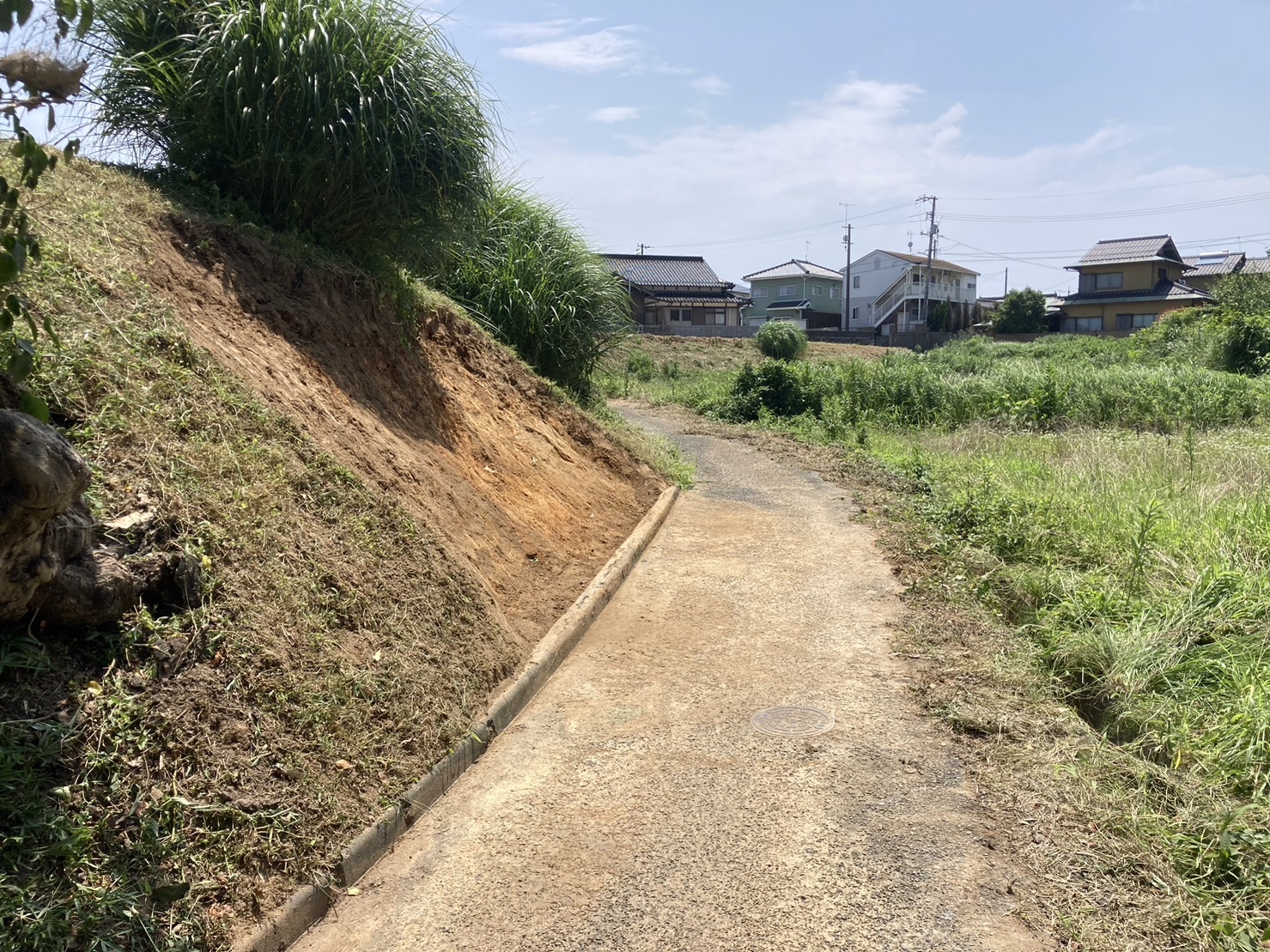 K様邸 大雨によって崩れた法面の復旧工事_施工後2