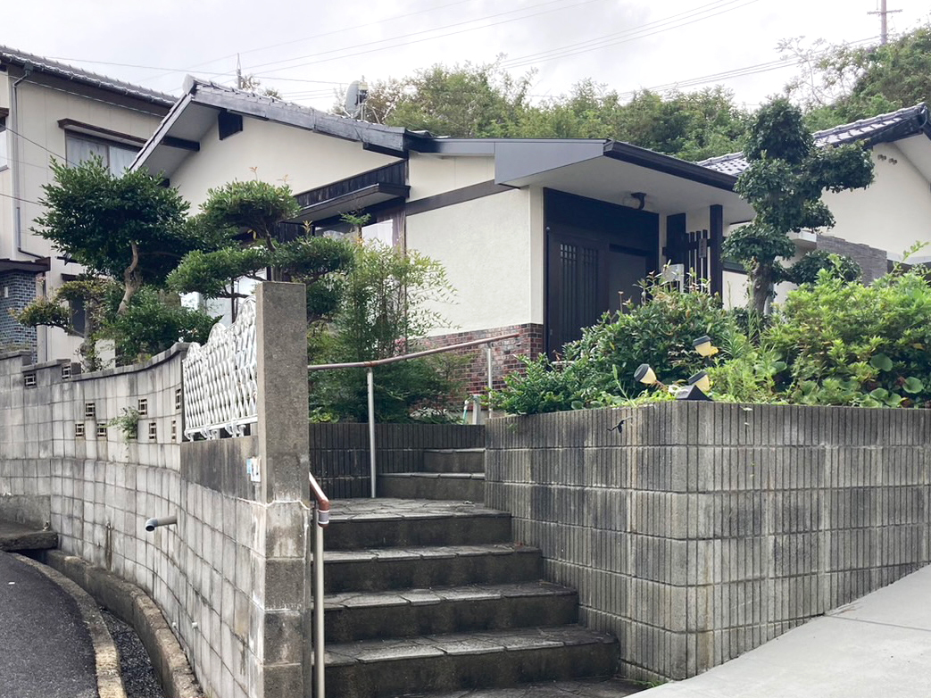 K様邸-枯れた松の木の伐採工事_施工後