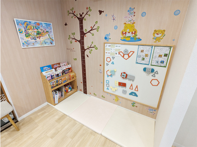 キッズスペースです