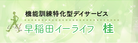 早稲田イーライフ桂