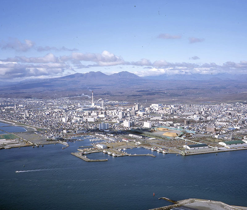 水揚げ日本一の苫小牧