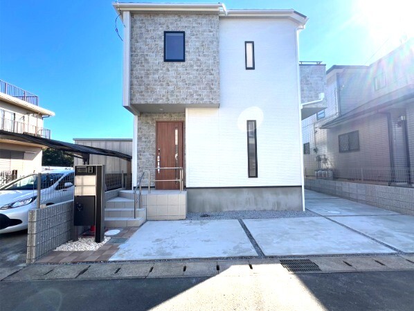 大宮町新築2690万外観1