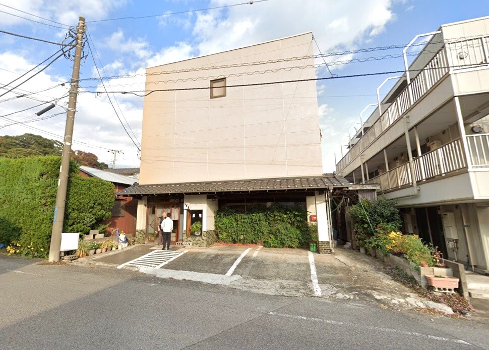 都町店舗付住宅外観1