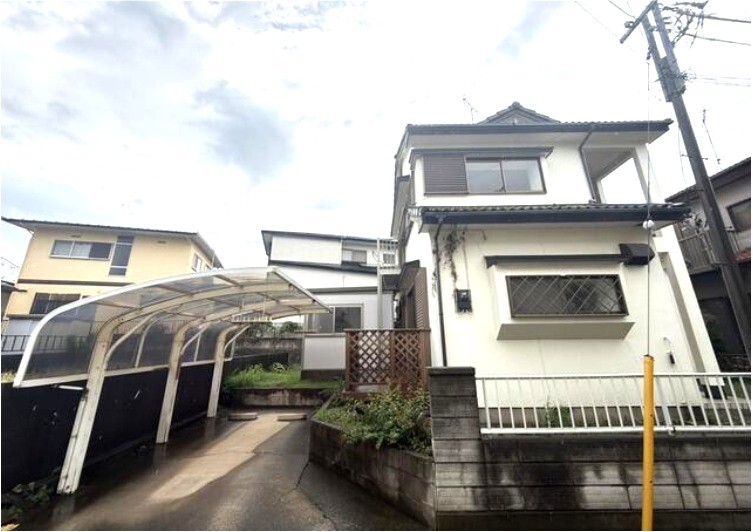 みつわ台1480万外観1