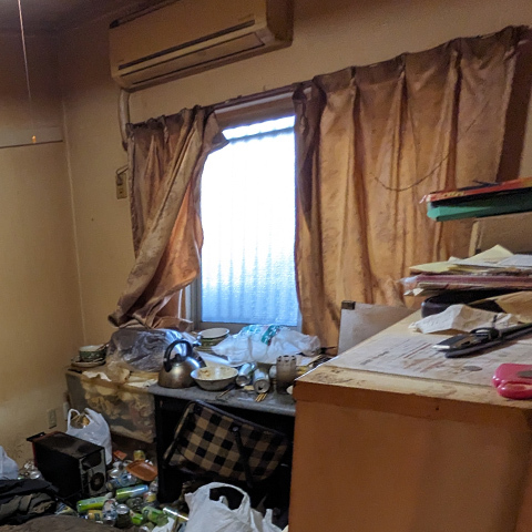 遺品整理Before