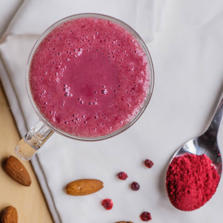 anti-inflammatory-cranberry-smoothie