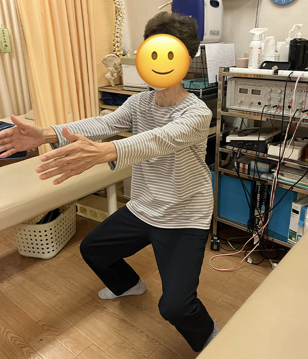 井上整骨院が行う運動療法(ケアトレ)4