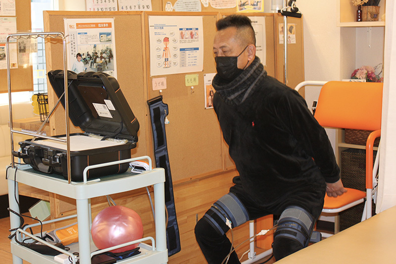 低酸素療法70代男性1