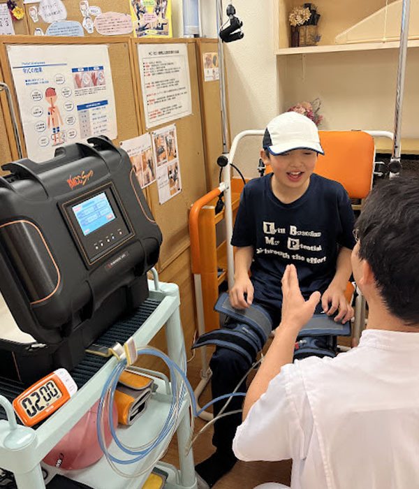 低酸素低酸素療法|子ども1