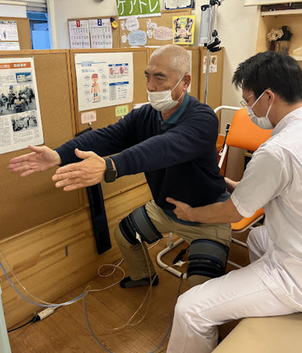 低酸素低酸素療法|男性