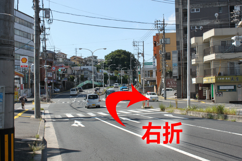 高陽中央通り(県道37号線)ルート01