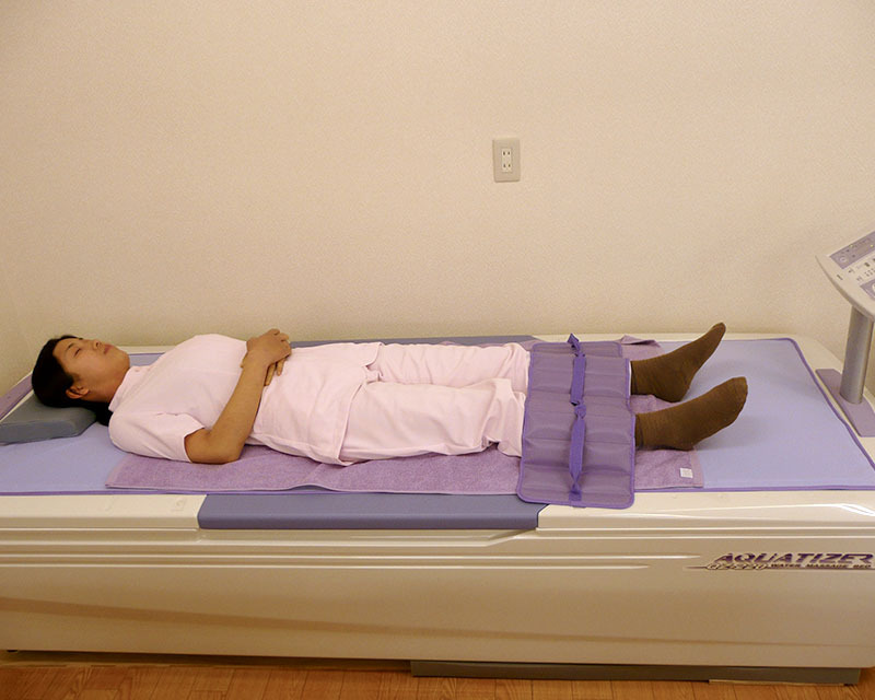 ウォーターベッド