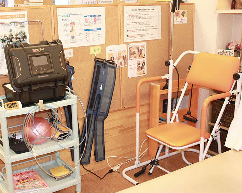 トレーニングコーナー