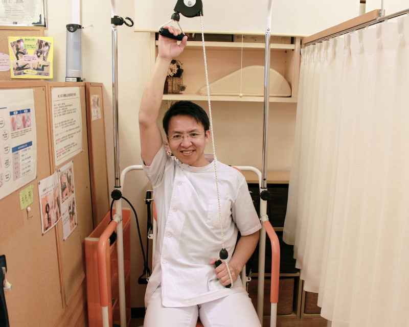 滑車|肩関節・肩甲骨