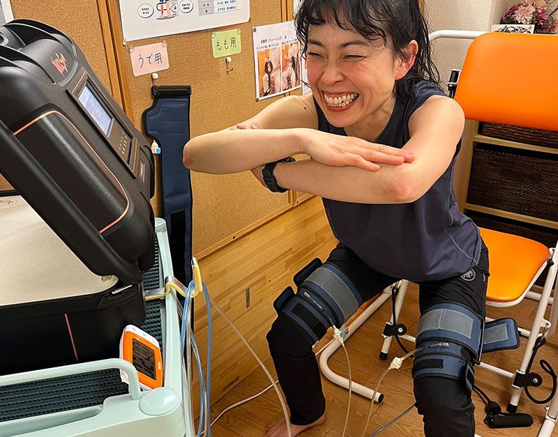 低酸素トレーニング40代女性の声1