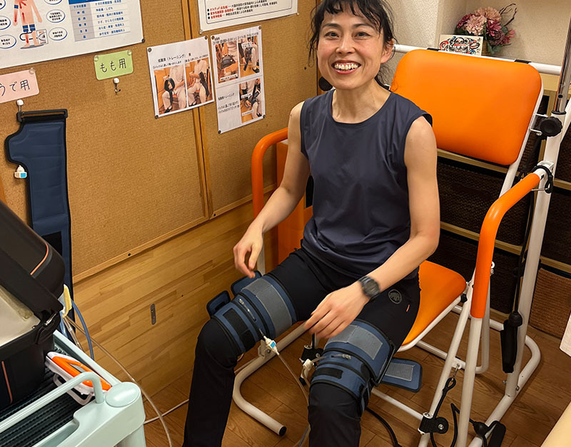 低酸素トレーニング40代女性の声2