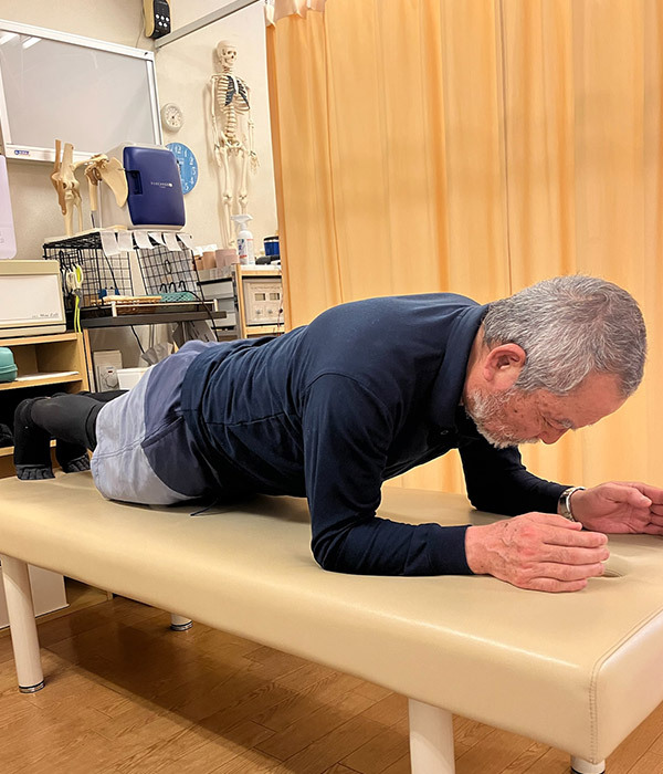 井上整骨院が行う運動療法(ケアトレ)7