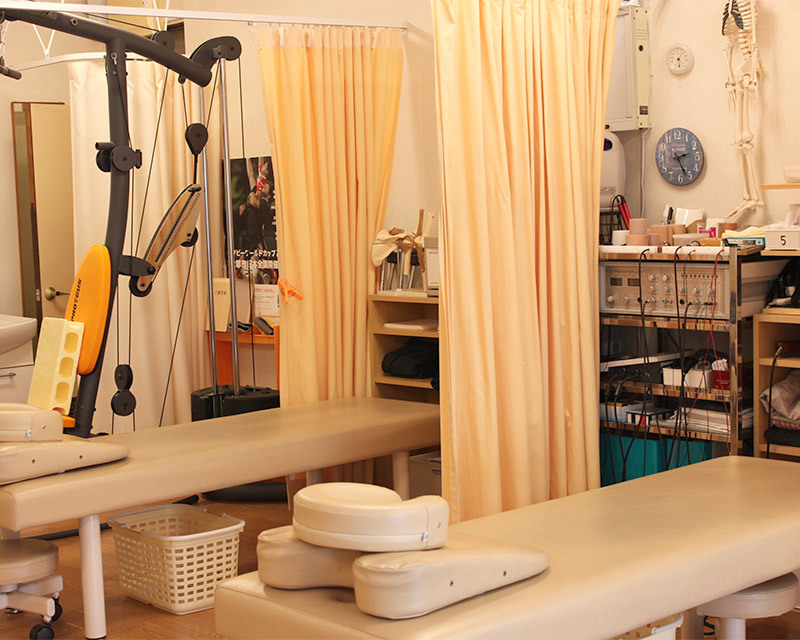 院内|治療ベッド