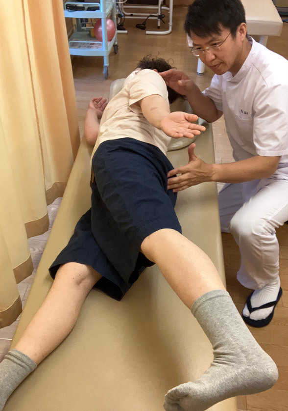 ケアトレ写真40代女性1