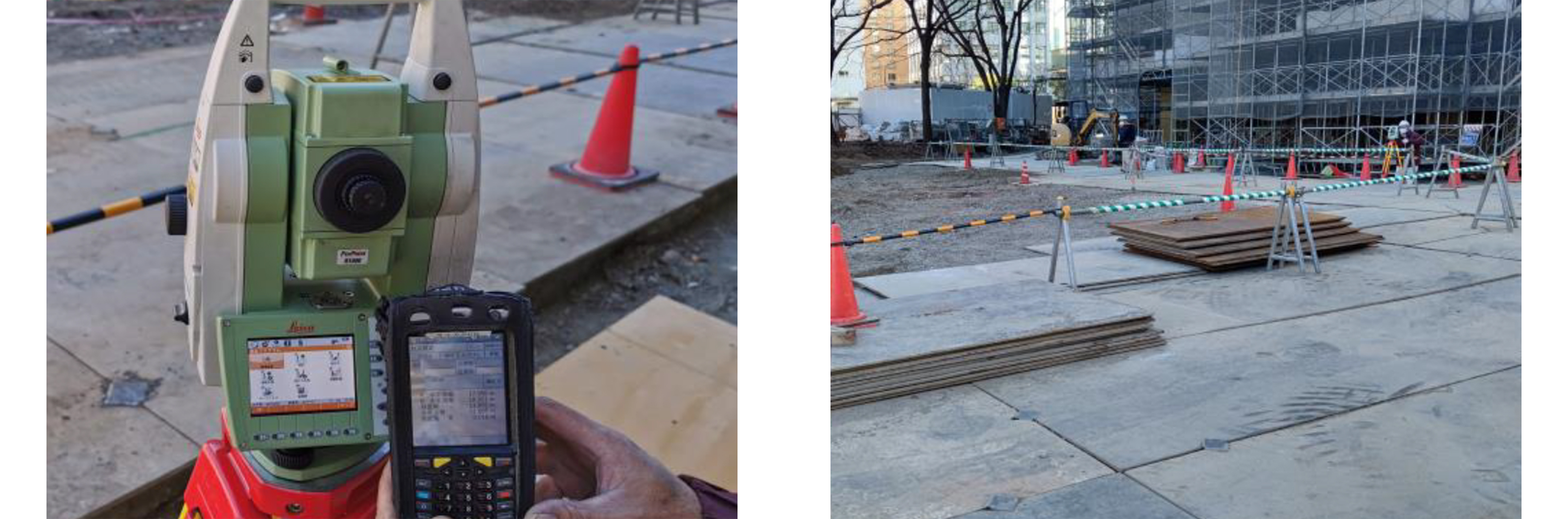 01.測量・縄張状況