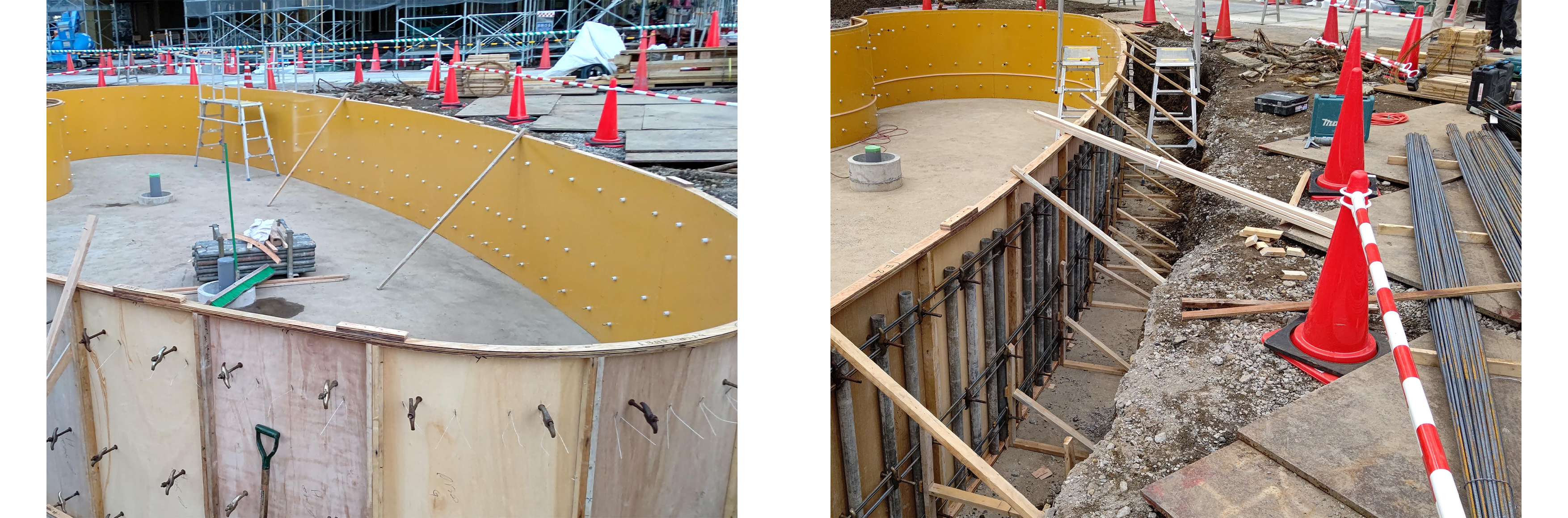 05.型枠建込状況