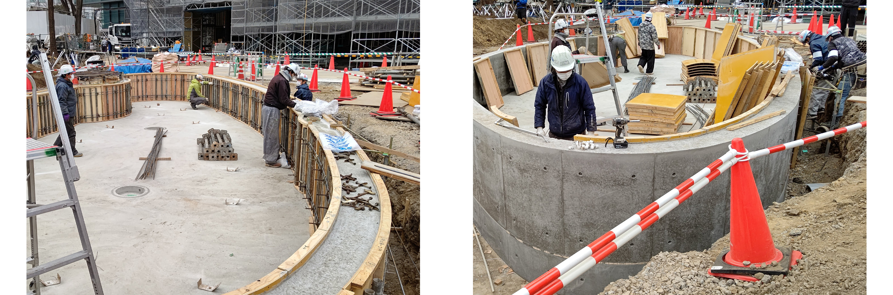 011.型枠解体状況