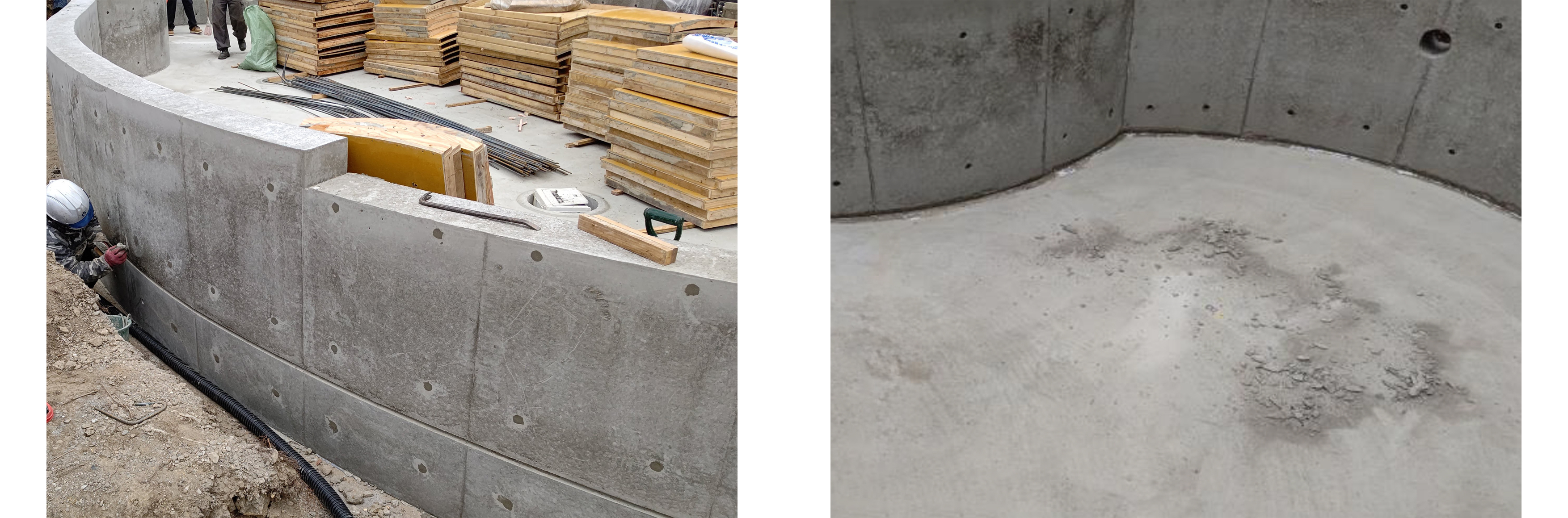 012.補修・端部防水処理状況