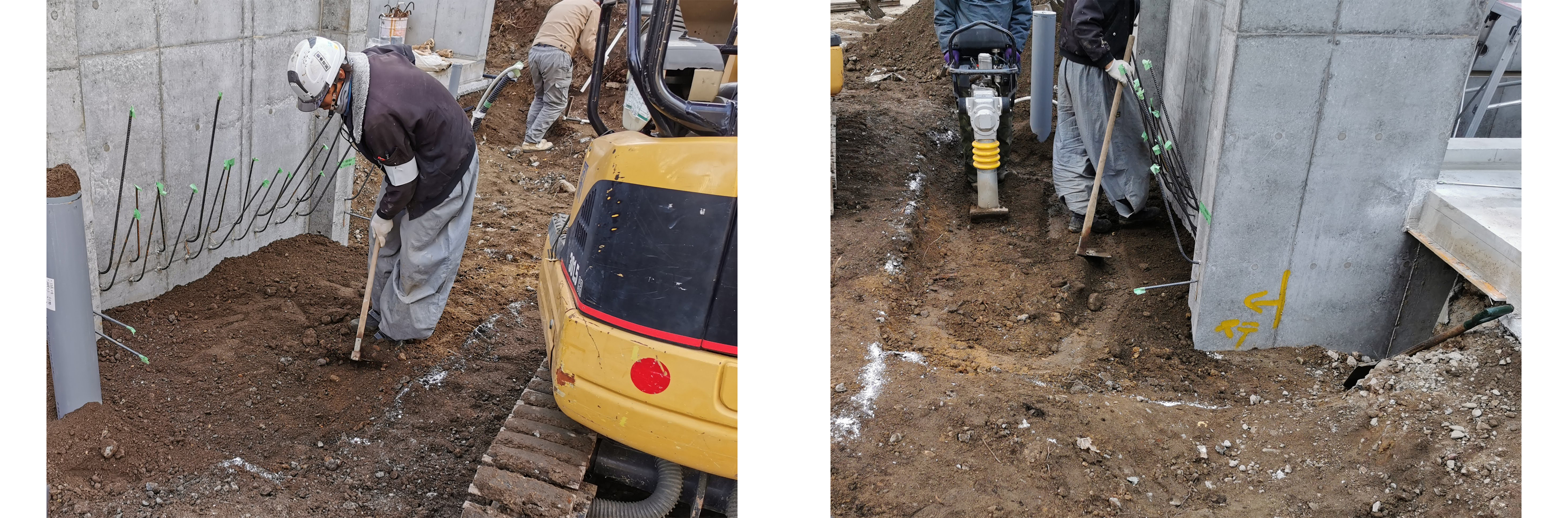 016.滝流れ床付け状況