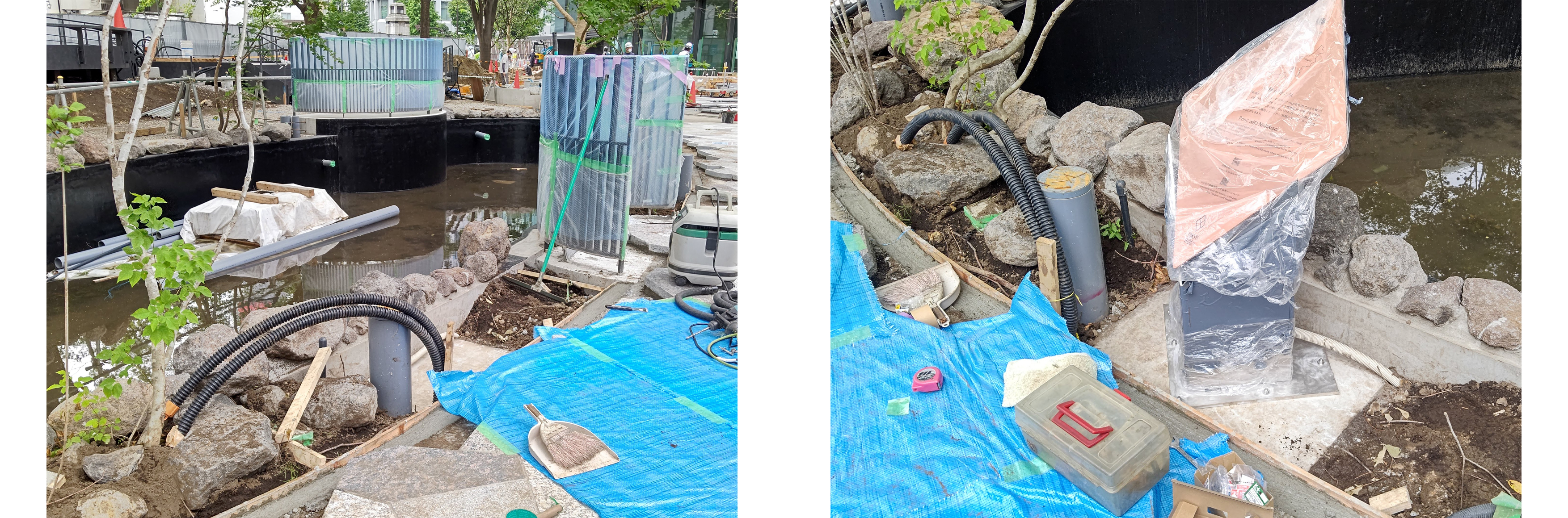 サイン看板取付