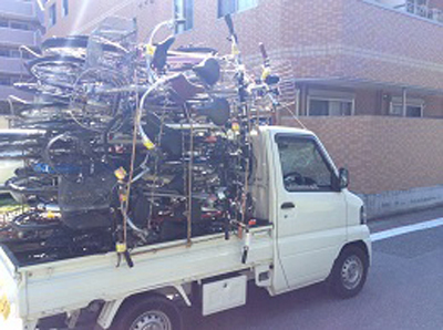 安心安全の撤去作業