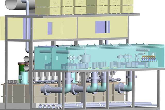 RtoR-コネクタ-材料部分めっき装置