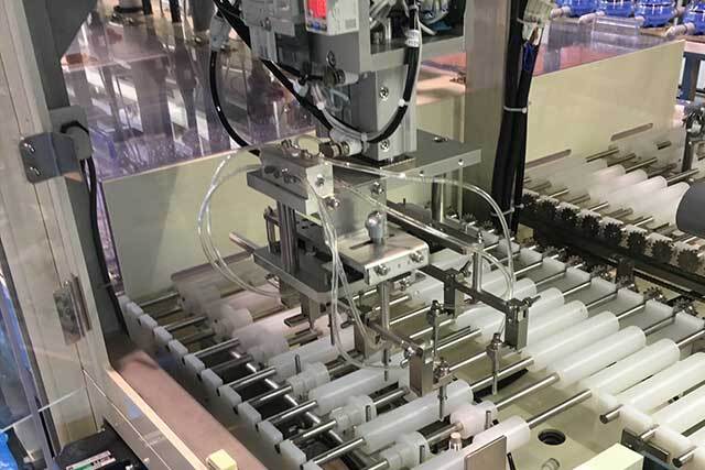 リードフレームめっき装置(シートタイプ部分)