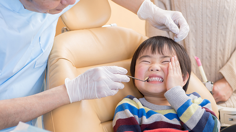 Pediatric dentistry