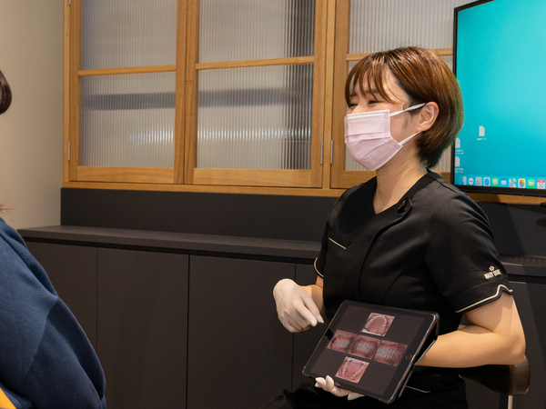 dental hygienist-counseling