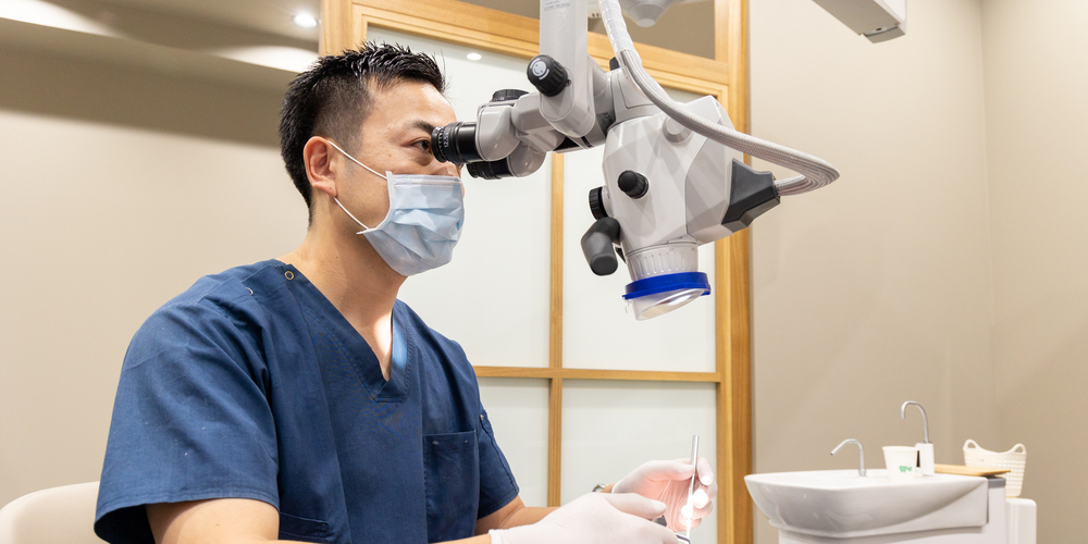 microscope-dental treatment